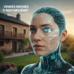 ¿Vendes noches o vendes rentabilidad?